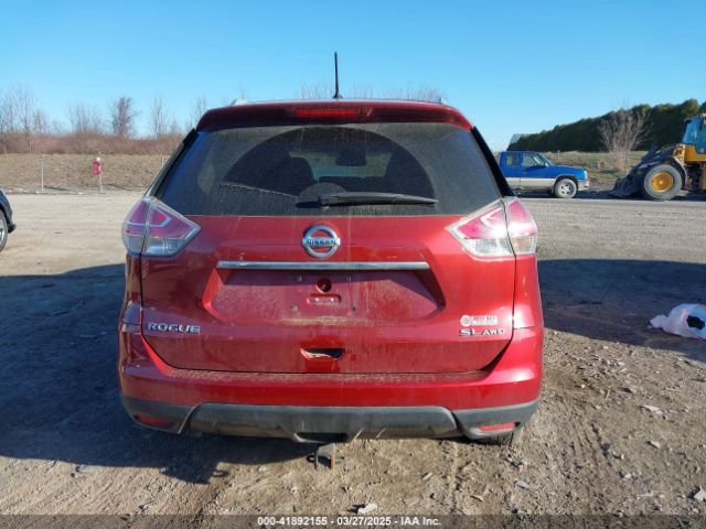 5N1AT2MV2FC848039 Nissan Rogue Sl