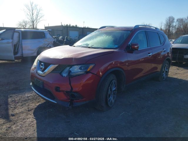 5N1AT2MV2FC848039 Nissan Rogue Sl