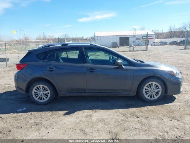 4S3GTAD61J3701334 Subaru Impreza 2.0i Premium