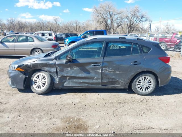 4S3GTAD61J3701334 Subaru Impreza 2.0i Premium