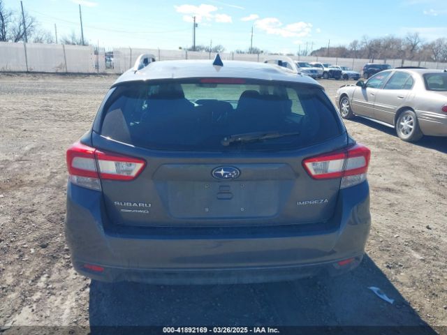 4S3GTAD61J3701334 Subaru Impreza 2.0i Premium