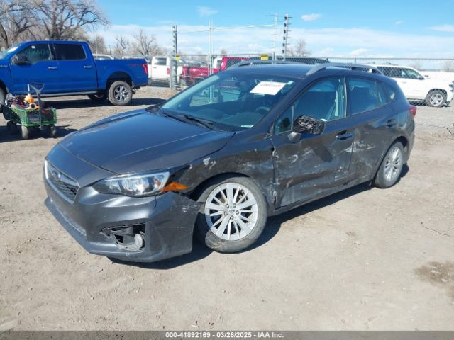 4S3GTAD61J3701334 Subaru Impreza 2.0i Premium