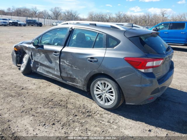 4S3GTAD61J3701334 Subaru Impreza 2.0i Premium