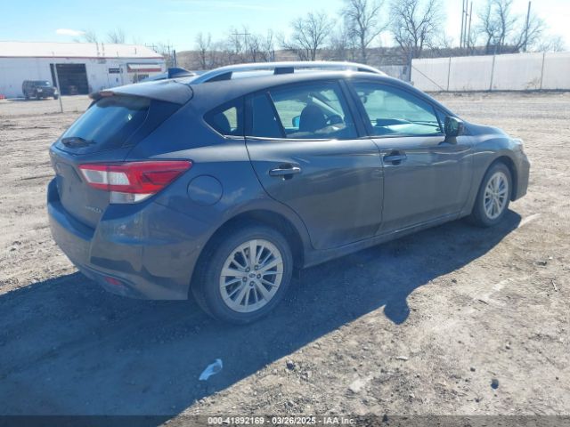 4S3GTAD61J3701334 Subaru Impreza 2.0i Premium