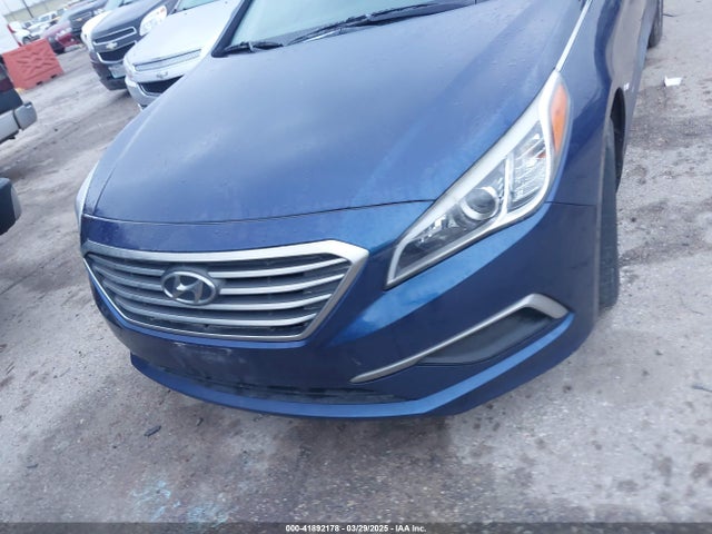 5NPE24AFXHH526936 Hyundai SONATA SE