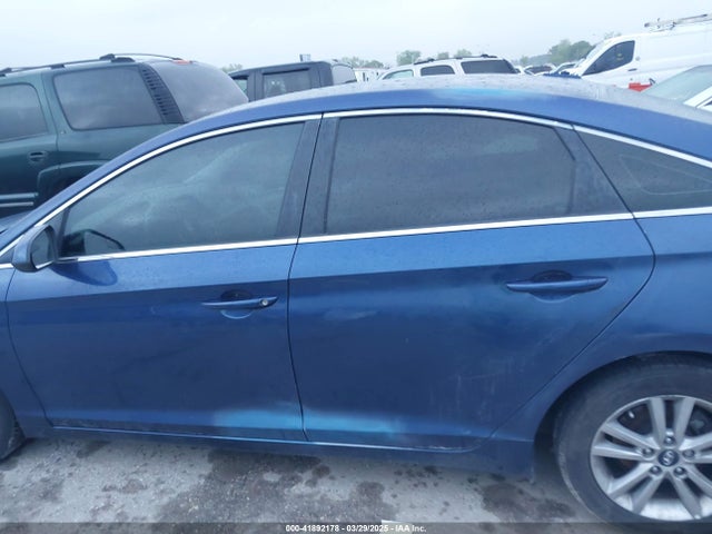 5NPE24AFXHH526936 Hyundai SONATA SE
