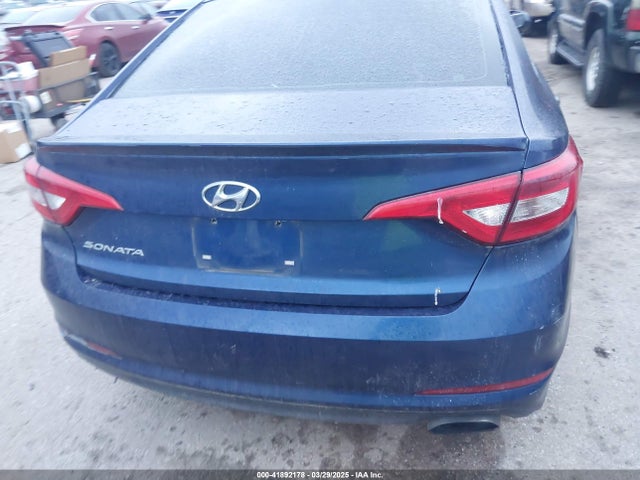 5NPE24AFXHH526936 Hyundai SONATA SE