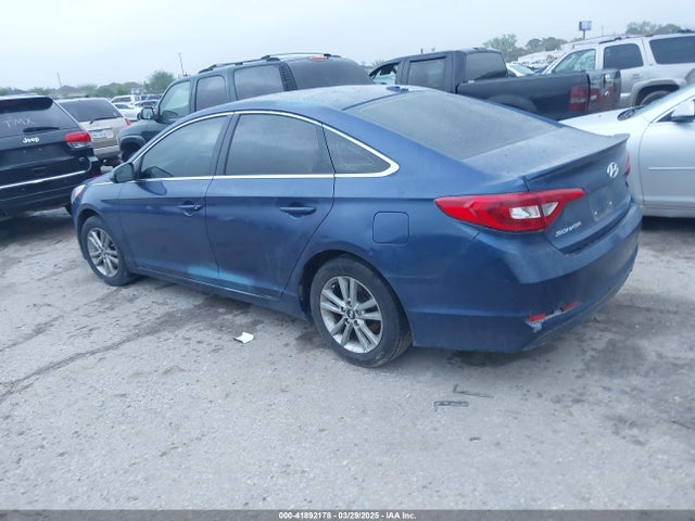 5NPE24AFXHH526936 Hyundai SONATA SE