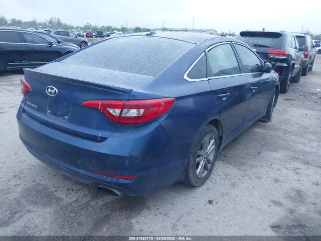 5NPE24AFXHH526936 Hyundai SONATA SE