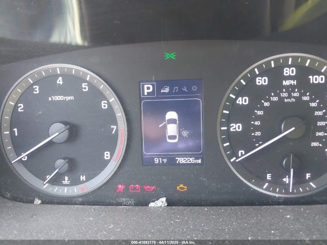 5NPE24AFXHH526936 Hyundai SONATA SE