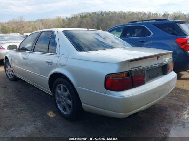 2003 CADILLAC SEVILLE 1G6KY54903U133199 Photo 2