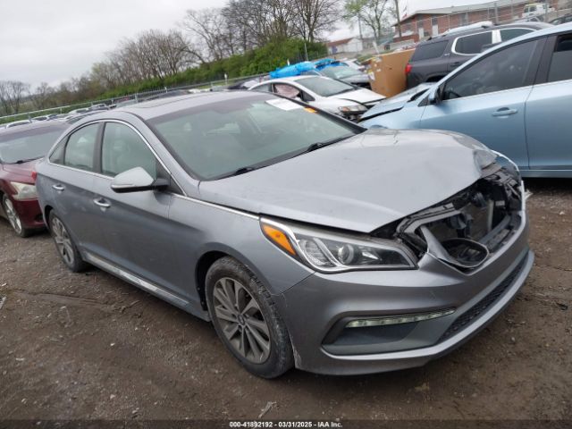5NPE34AF1HH453002 Hyundai Sonata Sport