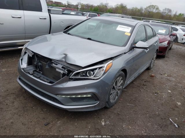 5NPE34AF1HH453002 Hyundai Sonata Sport