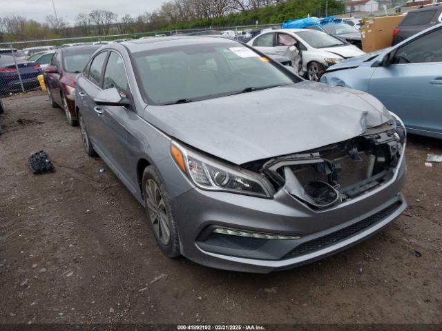 5NPE34AF1HH453002 Hyundai Sonata Sport