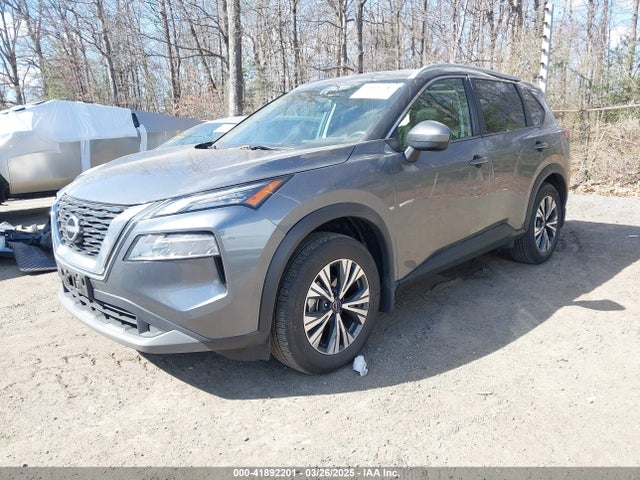 5N1BT3BB1PC881487 Nissan Rogue Sv Intelligent Awd