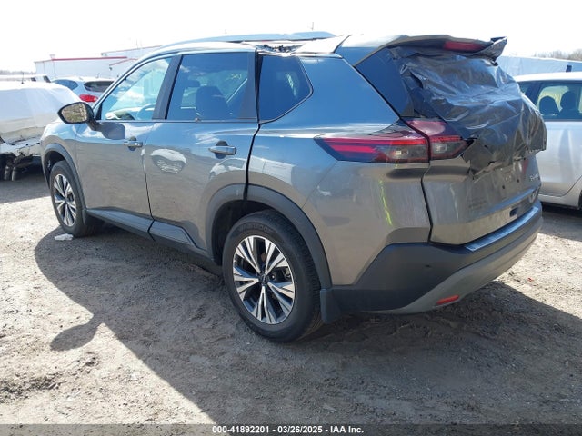 5N1BT3BB1PC881487 Nissan Rogue Sv Intelligent Awd