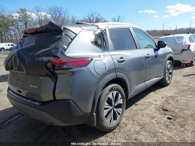 5N1BT3BB1PC881487 Nissan Rogue Sv Intelligent Awd