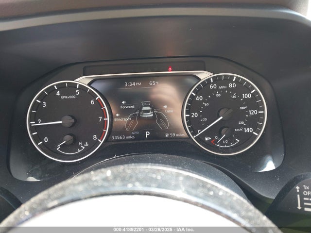 5N1BT3BB1PC881487 Nissan Rogue Sv Intelligent Awd
