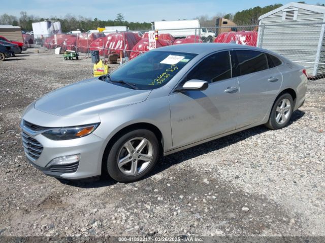 1G1ZD5ST9NF142666 Chevrolet Malibu Fwd Lt