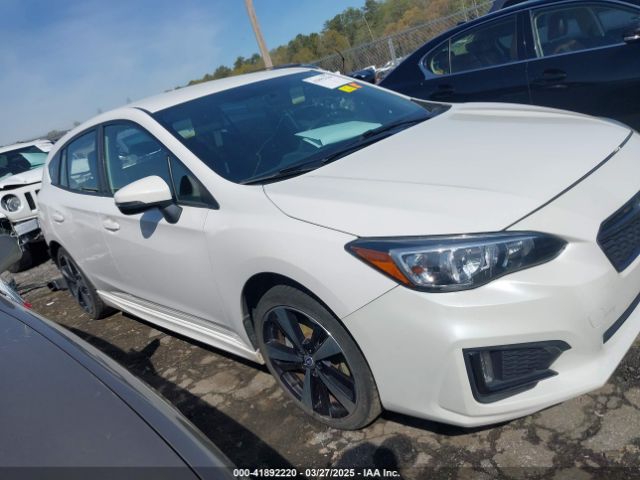 4S3GTAK61H1734732 Subaru Impreza 2.0i Sport