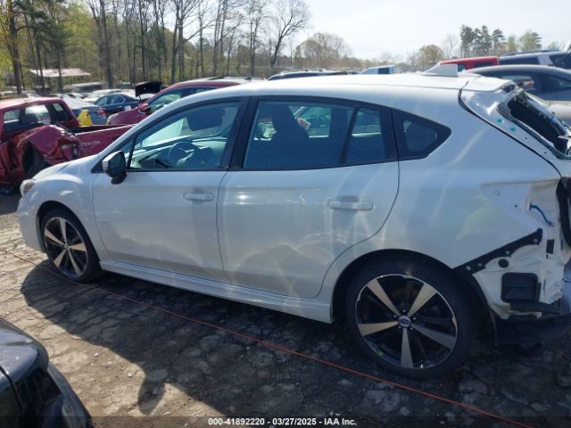 4S3GTAK61H1734732 Subaru Impreza 2.0i Sport