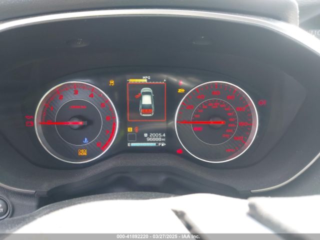 4S3GTAK61H1734732 Subaru Impreza 2.0i Sport