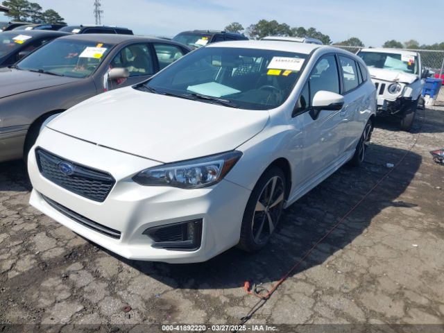 4S3GTAK61H1734732 Subaru Impreza 2.0i Sport