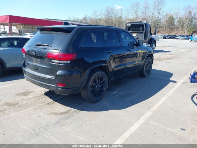 1C4RJEAG2HC880691 Jeep Grand Cherokee Altitude 4x2