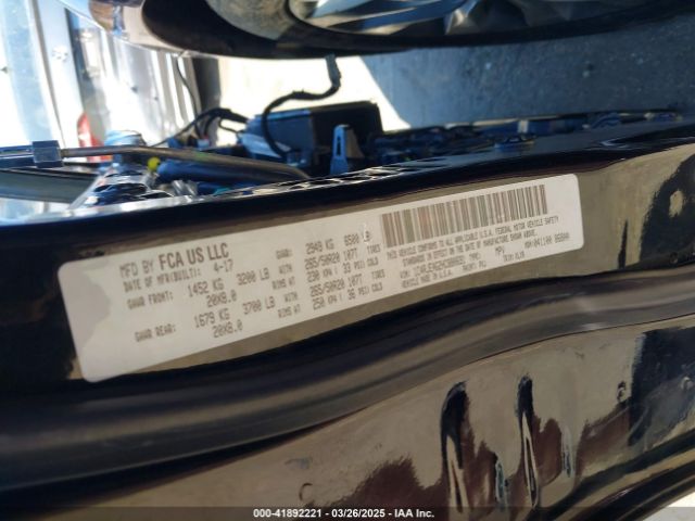 1C4RJEAG2HC880691 Jeep Grand Cherokee Altitude 4x2