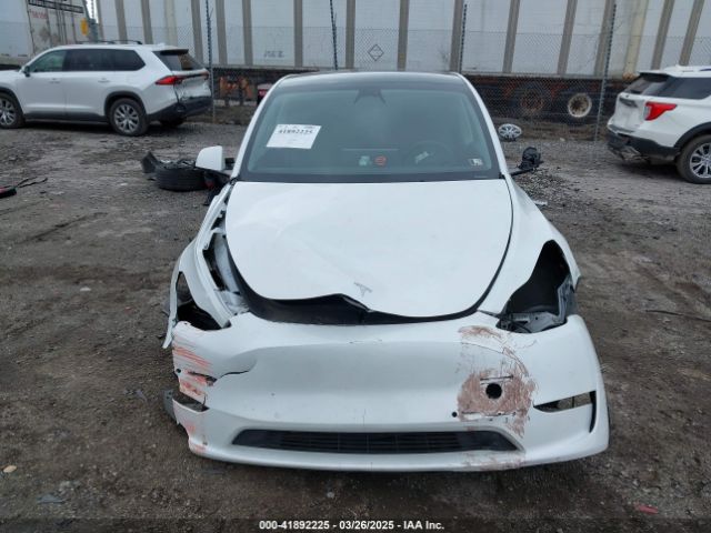 7SAYGAEE4NF516625 Tesla Model Y Long Range Dual Motor All-wheel Drive