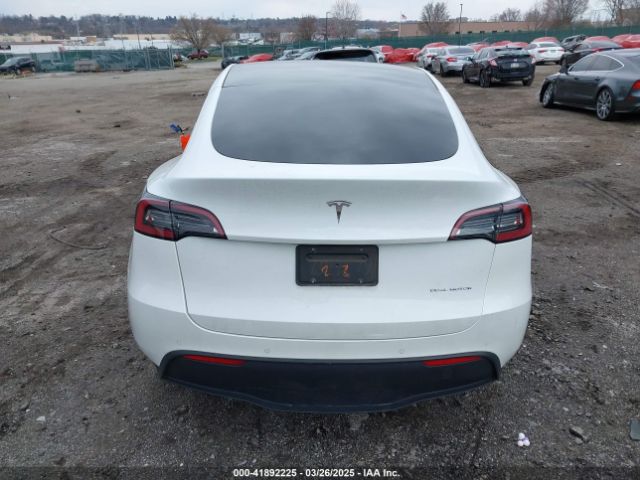 7SAYGAEE4NF516625 Tesla Model Y Long Range Dual Motor All-wheel Drive