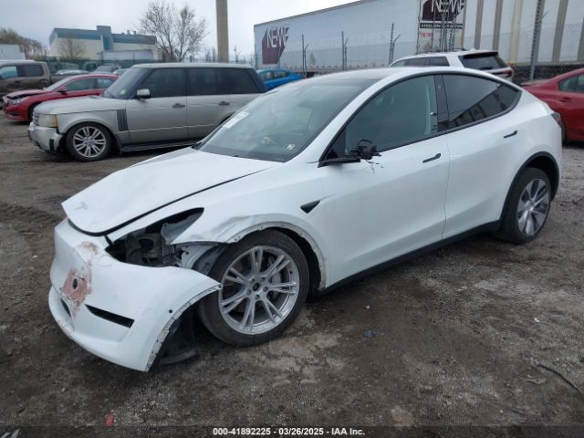 7SAYGAEE4NF516625 Tesla Model Y Long Range Dual Motor All-wheel Drive