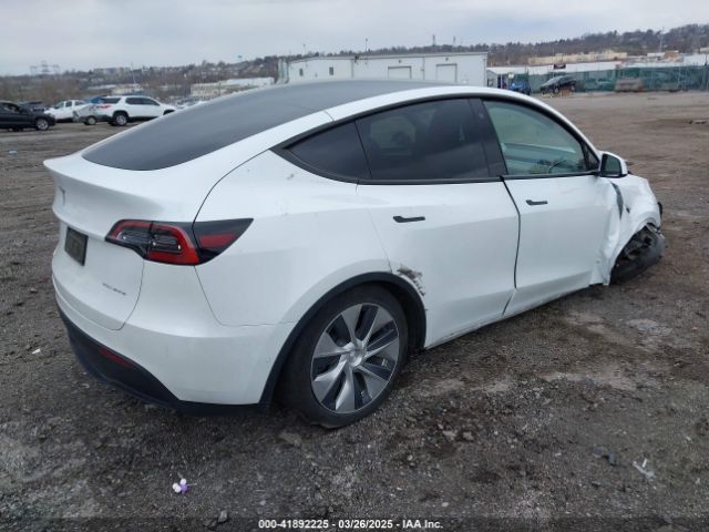 7SAYGAEE4NF516625 Tesla Model Y Long Range Dual Motor All-wheel Drive