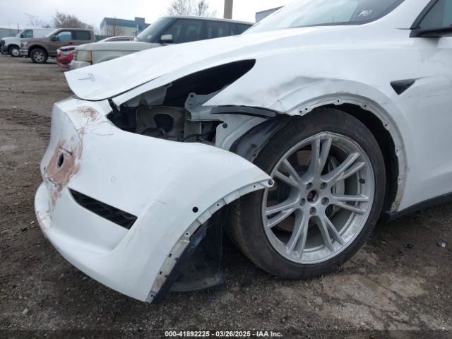 7SAYGAEE4NF516625 Tesla Model Y Long Range Dual Motor All-wheel Drive