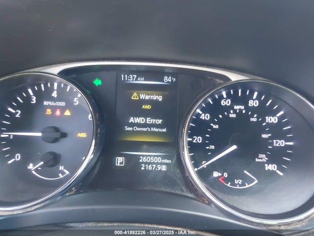 5N1AT2MV2GC782528 Nissan Rogue S/sl/sv