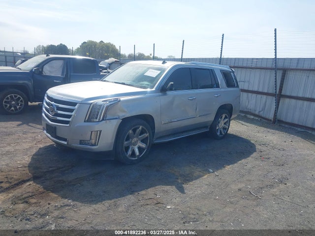 2015 CADILLAC ESCALADE 1GYS4BKJ9FR173738 Photo 1