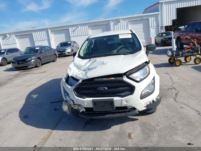 MAJ6S3FL6LC337367 Ford ECOSPORT S