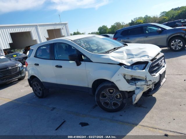 MAJ6S3FL6LC337367 Ford ECOSPORT S