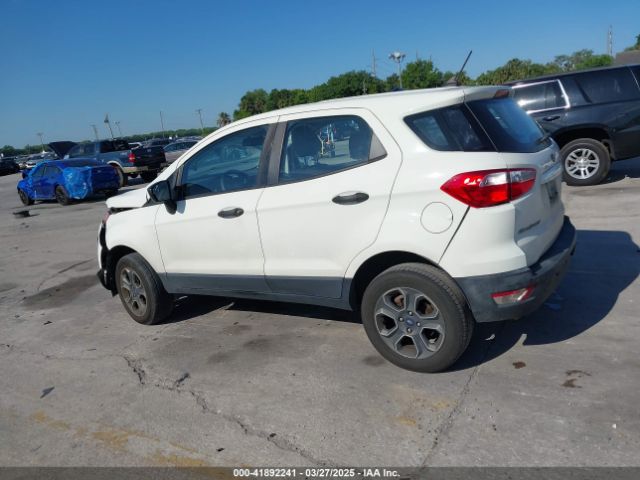 MAJ6S3FL6LC337367 Ford ECOSPORT S