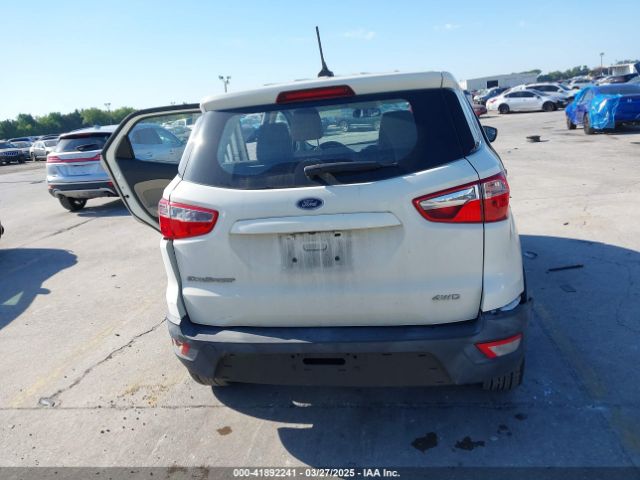 MAJ6S3FL6LC337367 Ford ECOSPORT S