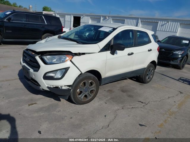 MAJ6S3FL6LC337367 Ford ECOSPORT S