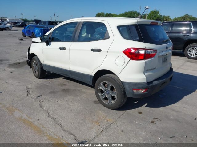 MAJ6S3FL6LC337367 Ford ECOSPORT S