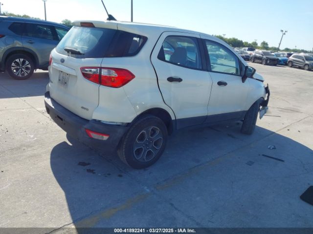 MAJ6S3FL6LC337367 Ford ECOSPORT S