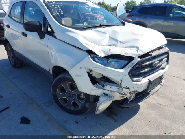 MAJ6S3FL6LC337367 Ford ECOSPORT S