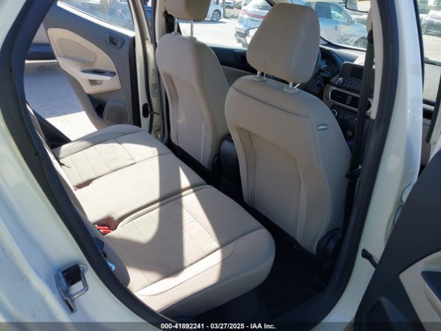 MAJ6S3FL6LC337367 Ford ECOSPORT S
