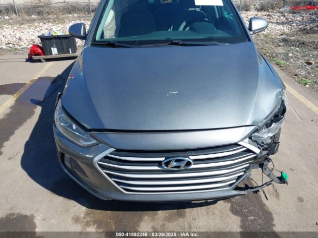 KMHD84LFXJU615050 Hyundai Elantra Value Edition