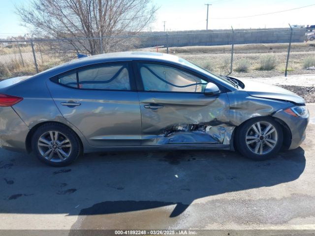 KMHD84LFXJU615050 Hyundai Elantra Value Edition