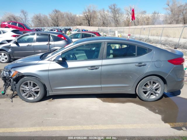 KMHD84LFXJU615050 Hyundai Elantra Value Edition