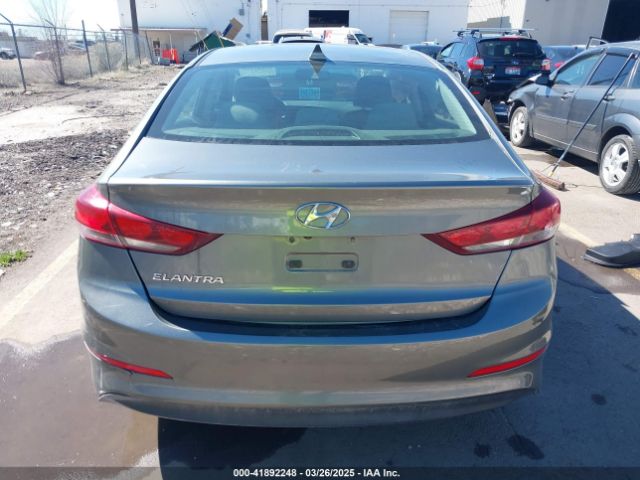 KMHD84LFXJU615050 Hyundai Elantra Value Edition