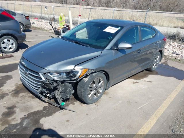 KMHD84LFXJU615050 Hyundai Elantra Value Edition
